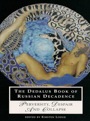 cover image of The Dedalus Book of Russian Decadence